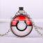 New Style Jewelry Cabochon Pokemon go Gba Latest Design Poke Ball Necklace