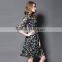 MAXNEGIO Elegant Casual Polyester Cute Dress for Women