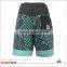 Boys surf wear quick dry fabric private label mens swim long shorts
