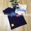 High quality Printed Cheap Summer Kid clothing Fashion short sleeve baby boy T- shirts Muslim boys clothing