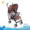 Wholesale 2015 new style five one-point seat belts children stroller adjustable footrest kids stroller