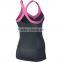 Hot sale womens dry fit womens yoga top running top