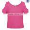 Custom good quality fashion t shirts for girls