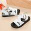 Zm35276a Baby Boys Leather Shoes Summer Kids Sandals