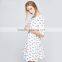 Z&M New children latest fashion dress designs women cartoon dress new design night dress 2017