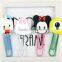 PVC soft material planner clip cartoon creative paper clip planner accessories