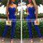 Long Jumpsuit Backless Off Shoulder Bodysuit Women Sleeveless
