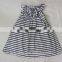 girls halloween dresses black stripe sleeveless ruffle dress birthdays toddler girl dress