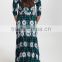 Newest Maternity Dresses With PinkBlush Teal Geo Maternity Maxi Dress Half Sleeve Women Clothes WD80817-25
