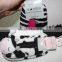 Fashion Parent-child animaL-headed slippers winter family indoor fleece slippers