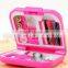 New Arrival Portable Mini Travel PP Sewing Box With Color Needle Threads Sewing Kits Sewing Set DIY Home Tools