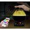 New Multifunction Bluetooth Smart Led Night Light With Bluetooth 4.0 Speaker Alarm Clock FM Radio BL11