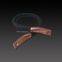 Flexible connectors manufactured by flexible round stranded copper cables
