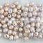 2015 KN#4620 Natural freshwater pearl beads!!! 9-10mm beautiful jewelry beads