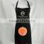 BBQ black apron kitchen apron