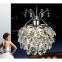led light LED crystal chandelier modern crystal chandelier luminaria modern pendant light Restaurant Chandelier