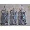 lever arch clip with plastic compressor/lever arch mechanism/lever arch/lever binder