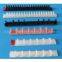 plastic multi ring binder with various sizes