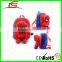 wholesale detachable spider-man plush dolls backpack for kid's toys