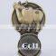 Zodiac animal golf ball marker and hat clip/yf Horse golf ball marker/copper alloy hat clip