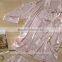 Cheap high quality customized silk cotton hotel supplies kimono spa bathrobe for sauna