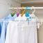 Hot Sale Plastic Clothes Hanger With Clips, High Quality