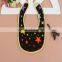Infants & Toddlers 100% cotton waterproof cheap fashion baby bibs