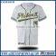 2017 wholesale blank baseball jersey white sublimation sportswear
