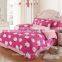 Internation Brand Double C New Design Bedding 100% Cotton / Girls Princess Pink Comforter Bed Sheet Cover Set BS353