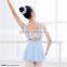 Dance wear girl lace ballet dance dress