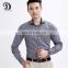 Best selling new design cotton white stand up collar shirt