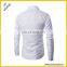 Wholesale Custom Mens White Dress Shirts Long Sleeve