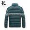 Men breathable winter down jacket padding coats