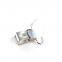 1 inch metal suspender pacifier clip lead free premium quality round and flat design