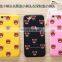 High quality soft bumper silk print cell phone case for phone protect