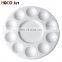Watercolor Painting 11 Well Round Plastic Palette