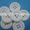 PLANT DIRECT WHOLESALES BIG HOLE BUTTON FASHION PLASTIC 4 HOLES BUTTON BIG SIZE WIND COAT BUTTON