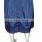 100% waterproof pvc raincoat with custom printing