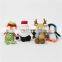Various 2018 New Christmas Gift Custom Cute 5 Pack Set Stuffed Animal Soft Christmas Plush Toys