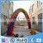 Sunway Rainbow Inflatable Arch, Giant Inflatable Archway/Inflatable Finish Line Arch for Race