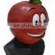 Lovely masquerade Fancy dress Latex Cartoon Apple Mask for advertising