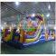 2016 Aier dual lane obstacle course/cheap giant inflatable obstacle bouncers for sale