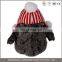 Merry christmas gift toy set cartoon original soft penguin