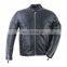 HMB-0405D LEATHER MOTORBIKE JACKETS MOTORCYCLE BIKER COATS