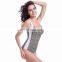 Classic Pratical Design One Piece sexy swimwear for mature women