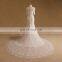 Newest Long Sleeves Beaded Lace Mermaid Wedding Dress Bridal 2017
