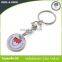 Die stamping metal trolley token shopping coin