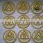 regalia bullion embroidered badges