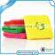 custom promotional sweatband with zipper pocket factory wholesale