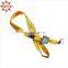 Factory supply promotional printed velvet lanyards /ribbon